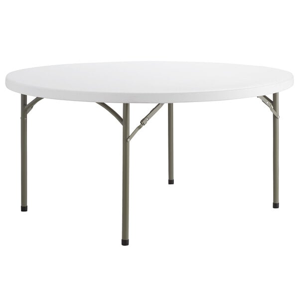 60" Round Banquet Table for event rental