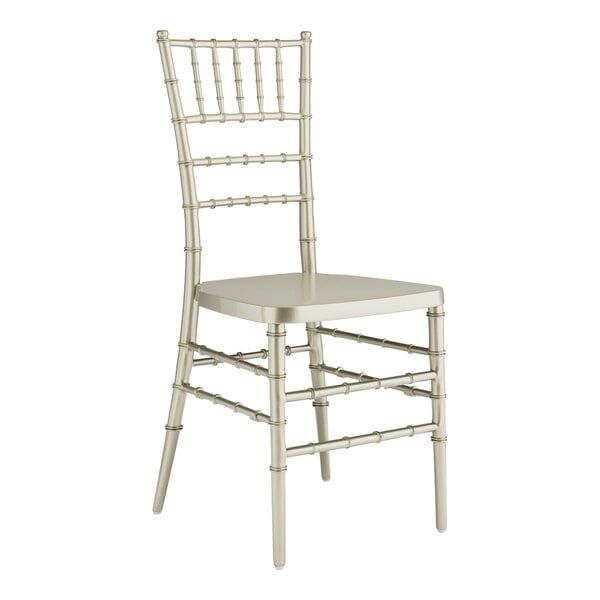 Champagne Chiavari Chair for event rental